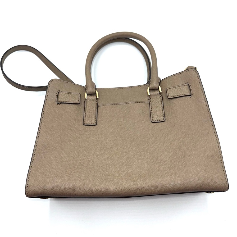 Michael Kors Dillon Saffiano Leather Satchel Crossbody Bag - Picture 5 of 13
